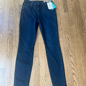 PrAna Sienna Blue Jeans, Deep Blue size 8, 29 x 31